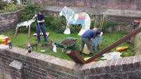 Wareham Town Pound given a new lease of life by the Wareham and District Development Trust