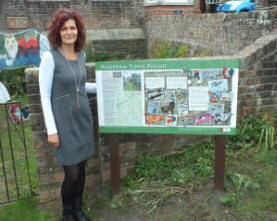 Wareham Town Pound unveiling 2013